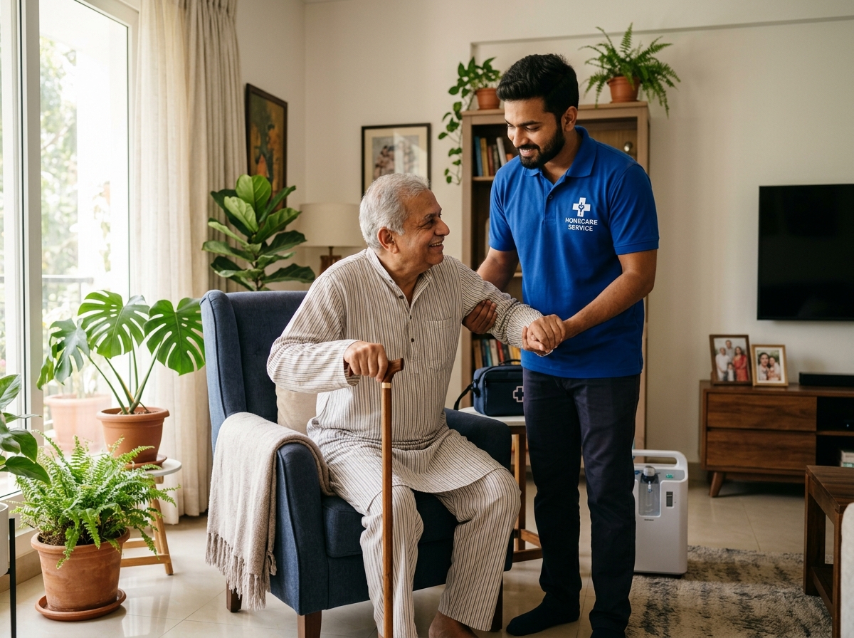Patient Caretaker & Attendant in Bangalore - CURE HEALTH HOME CARE Bengaluru